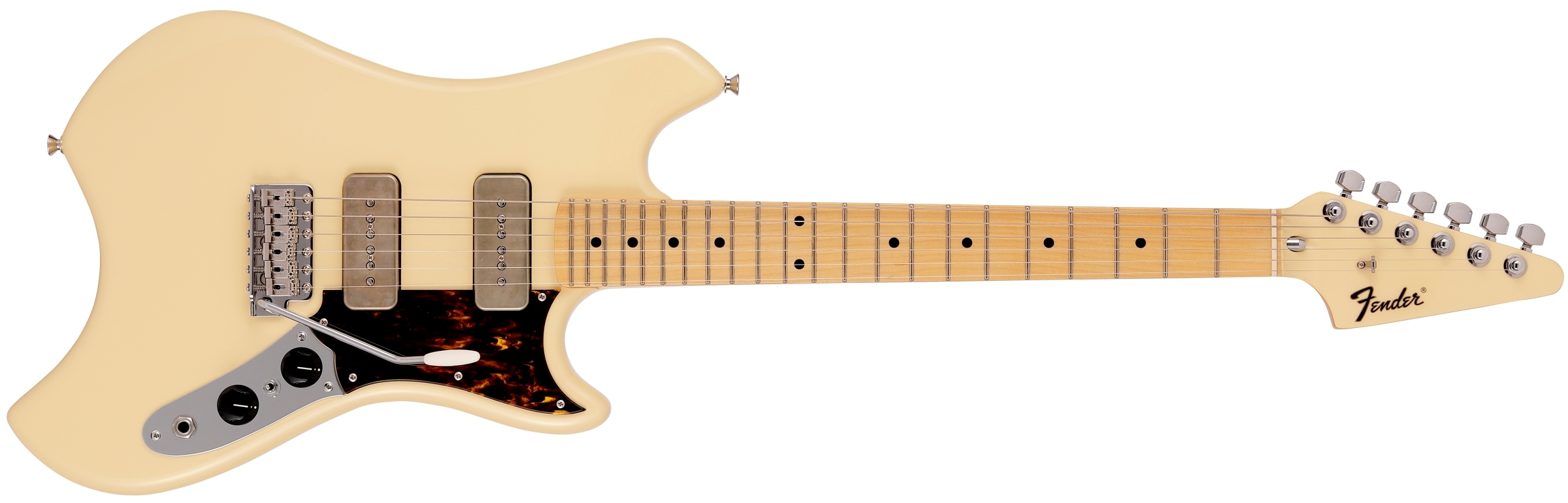 ギター Daiki Tsuneta Swinger Fender Japón reedita de nuevo el modelo Swinger en una versión